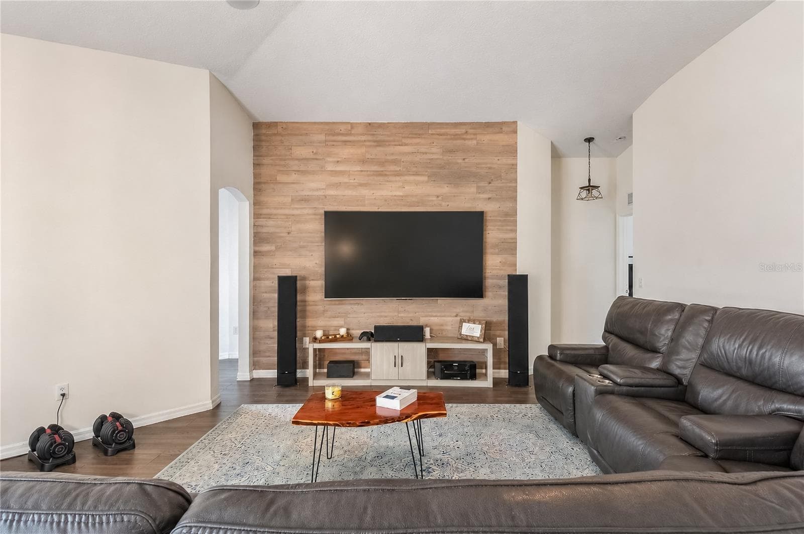 Living/Family Room - 10525 SW 129TH TERRACE RD, DUNNELLON