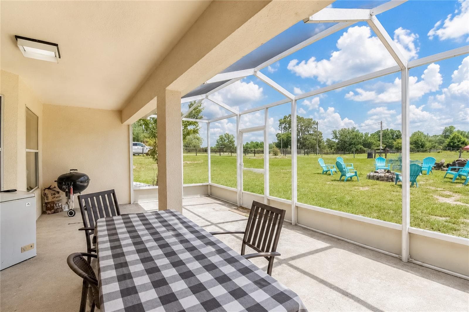 Screened Patio - 10525 SW 129TH TERRACE RD, DUNNELLON