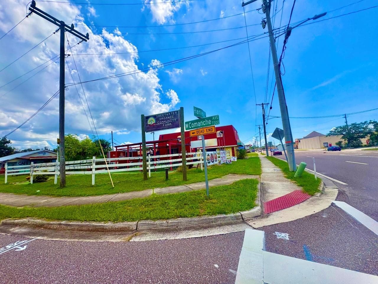 Corner lot Hanley Rd - 5521 HANLEY RD, TAMPA