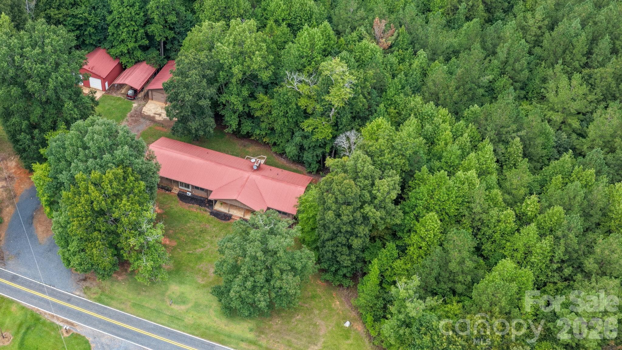 Single Family Residence at 390 Low Water Bridge Road, Troy, photo 43 of 52
