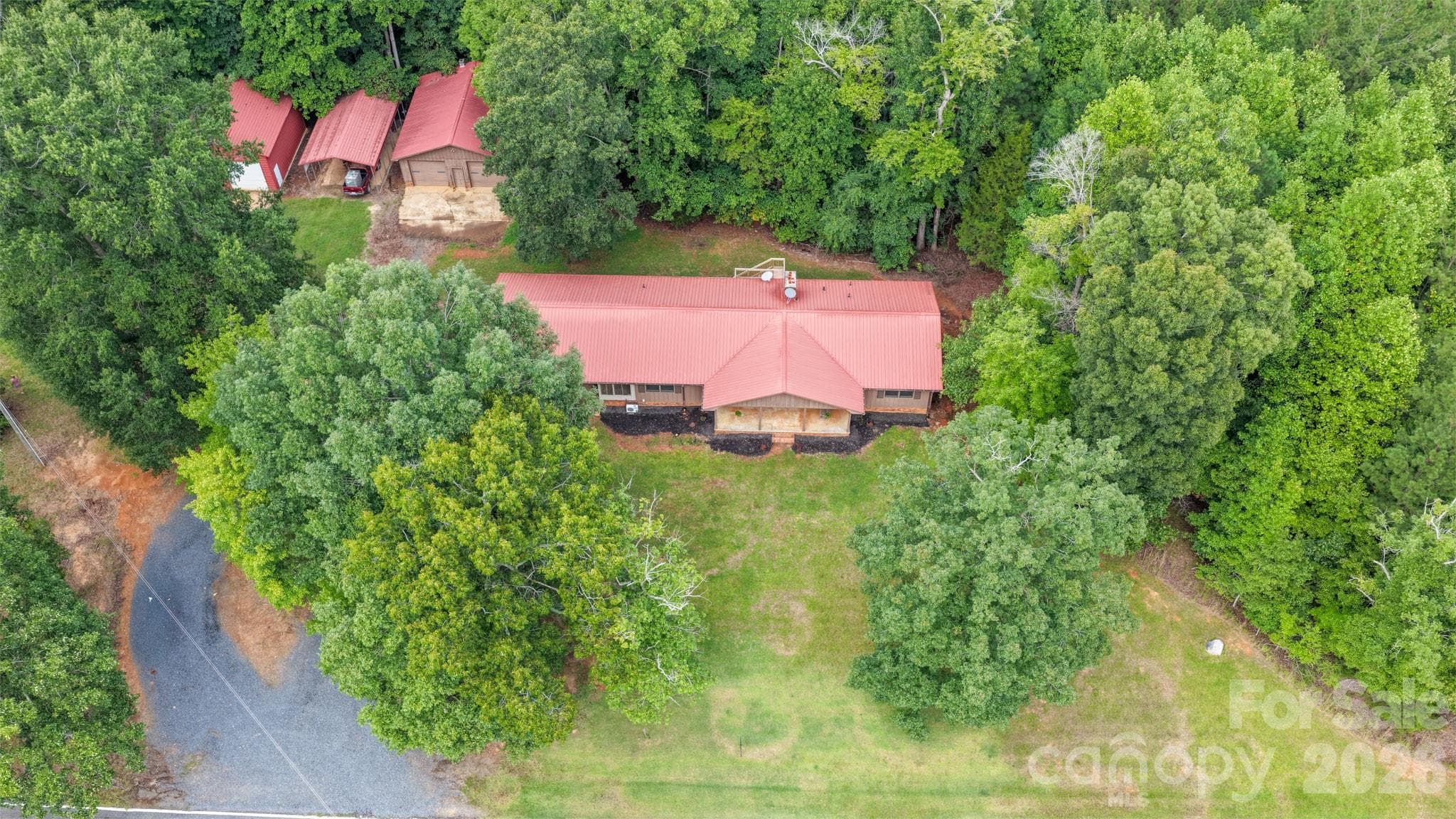Single Family Residence at 390 Low Water Bridge Road, Troy, photo 45 of 52