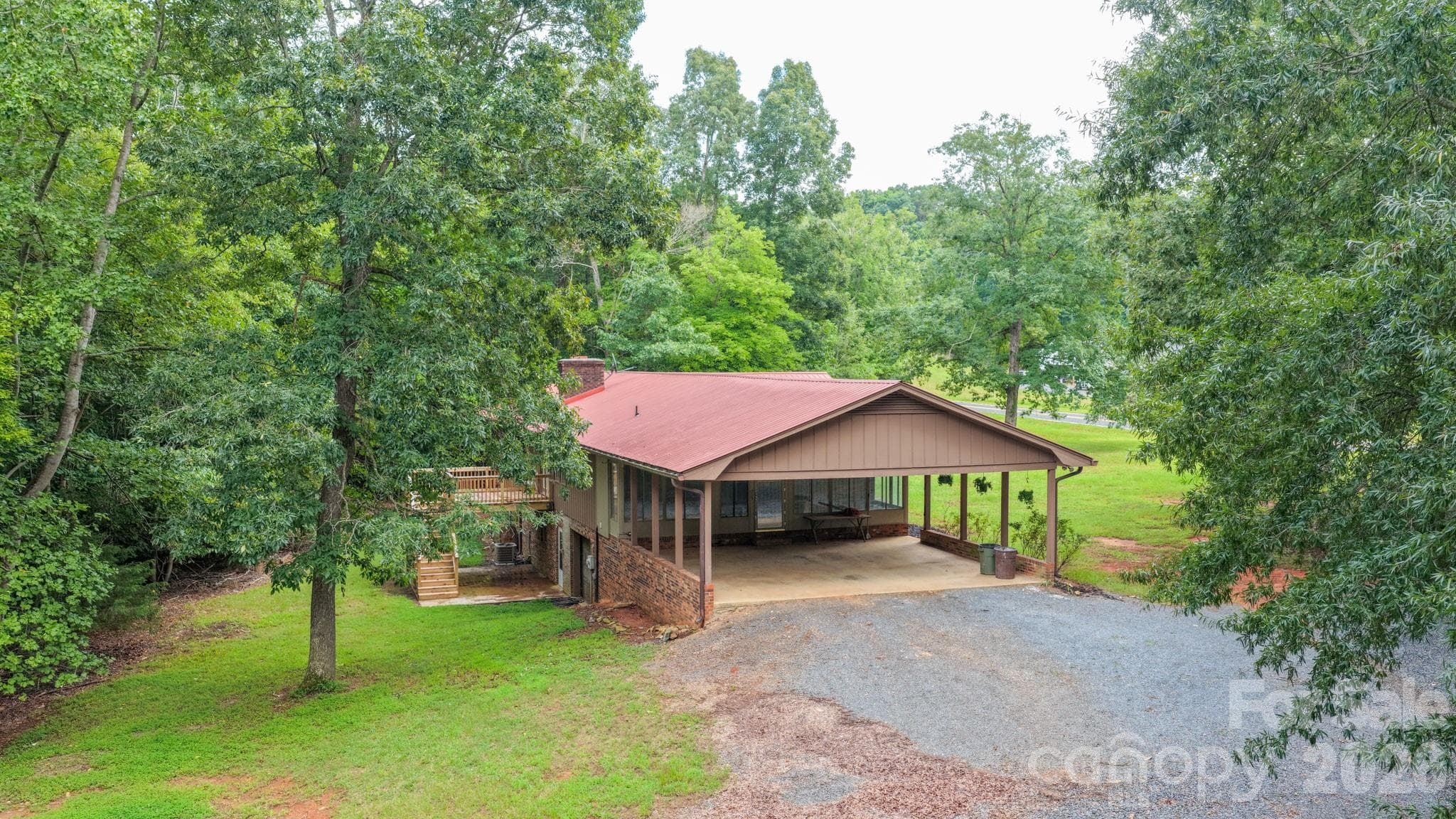 Single Family Residence at 390 Low Water Bridge Road, Troy, photo 46 of 52