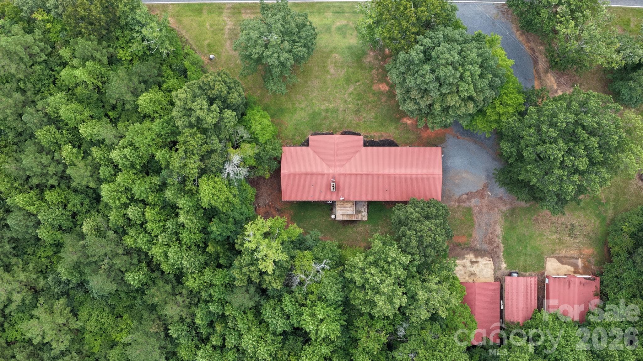 Single Family Residence at 390 Low Water Bridge Road, Troy, photo 50 of 52