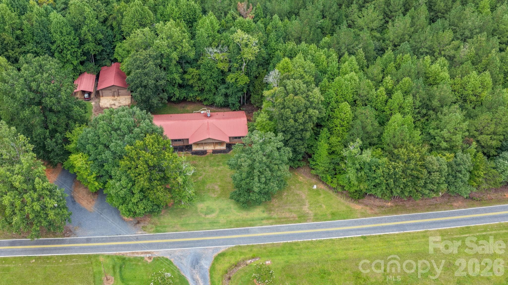 Single Family Residence at 390 Low Water Bridge Road, Troy, photo 52 of 52