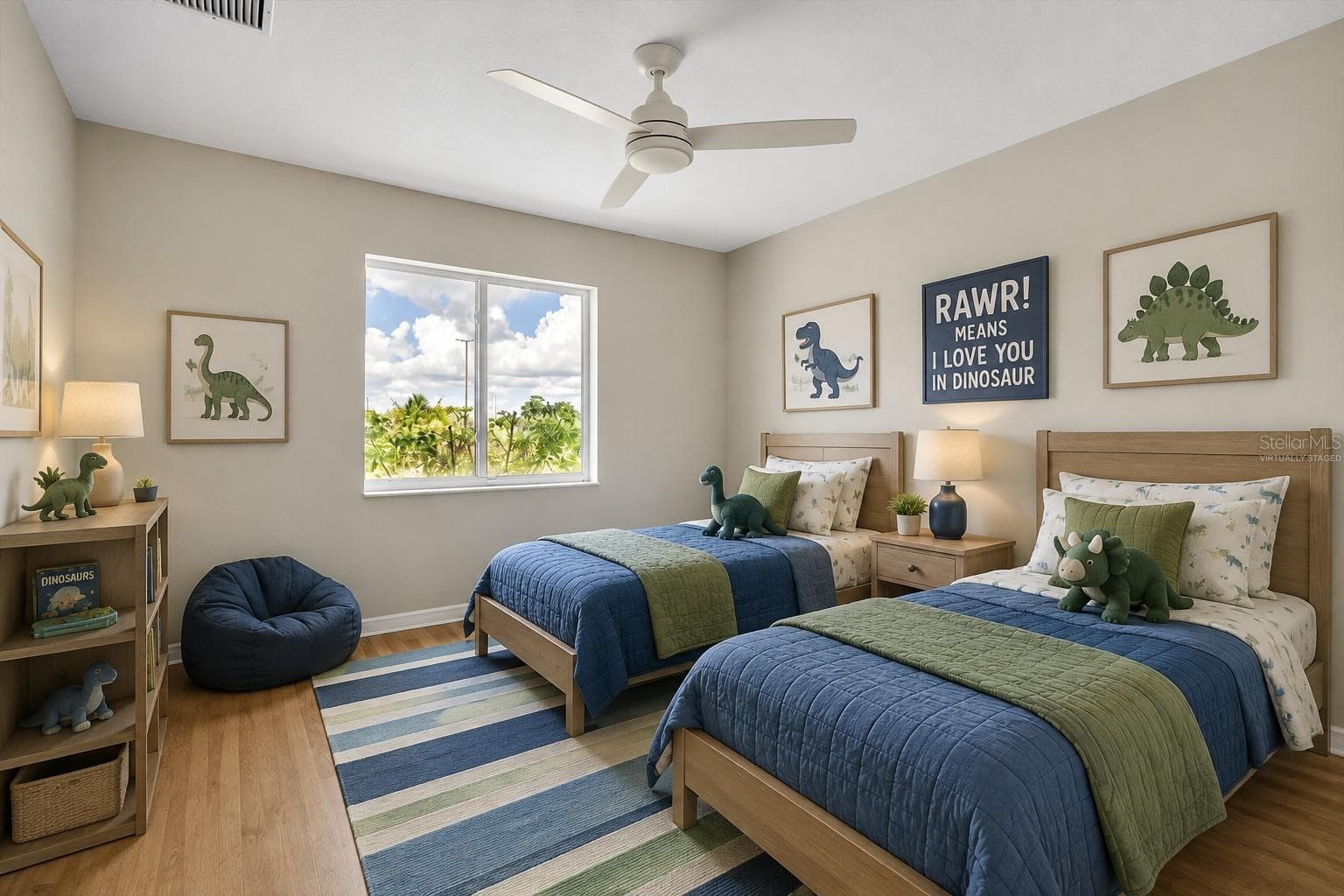 VIRTUALLY STAGED - 485 BOUNDARY BLVD, ROTONDA WEST