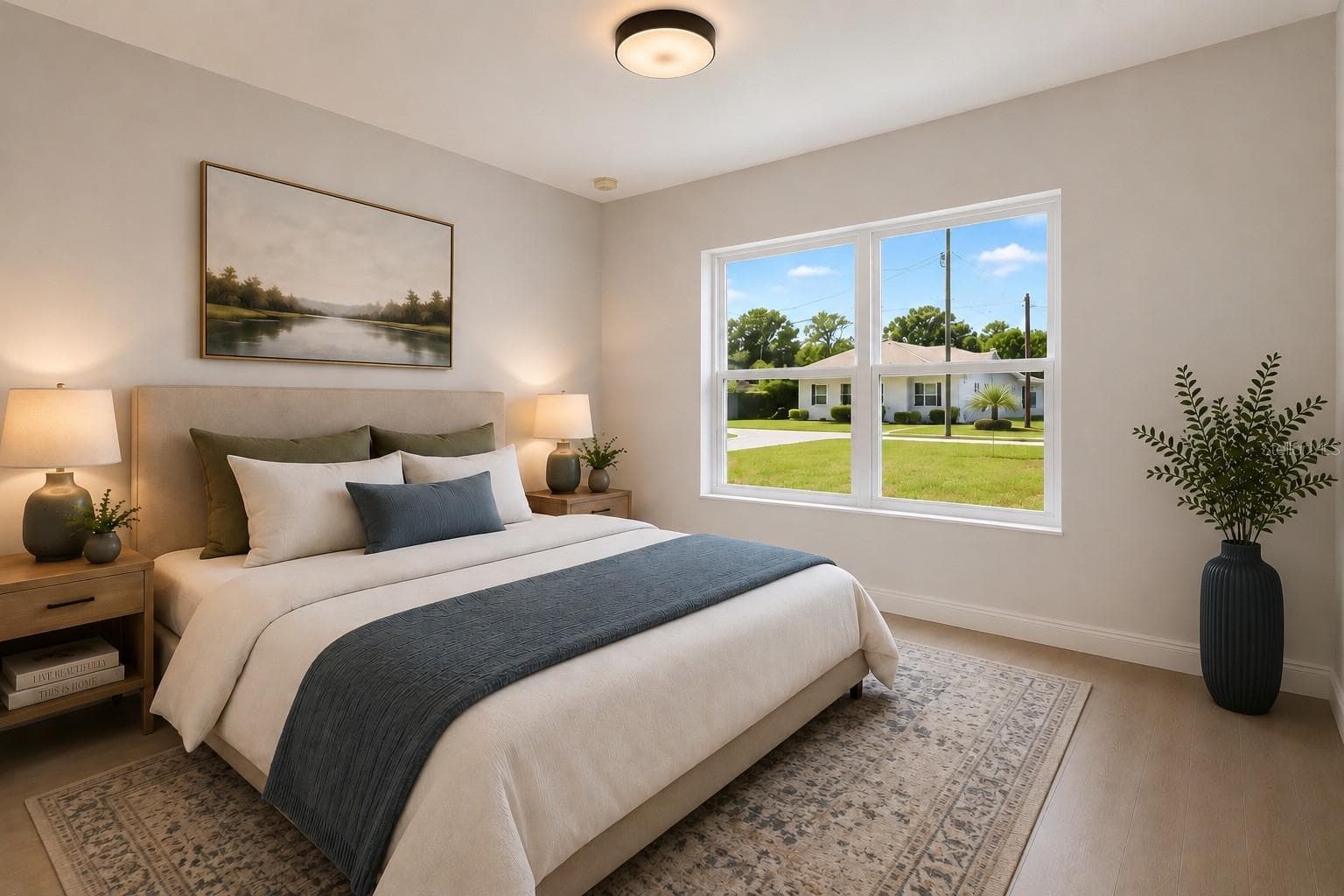 Primary Bedroom - Staged - 995 9TH AVE, DELAND