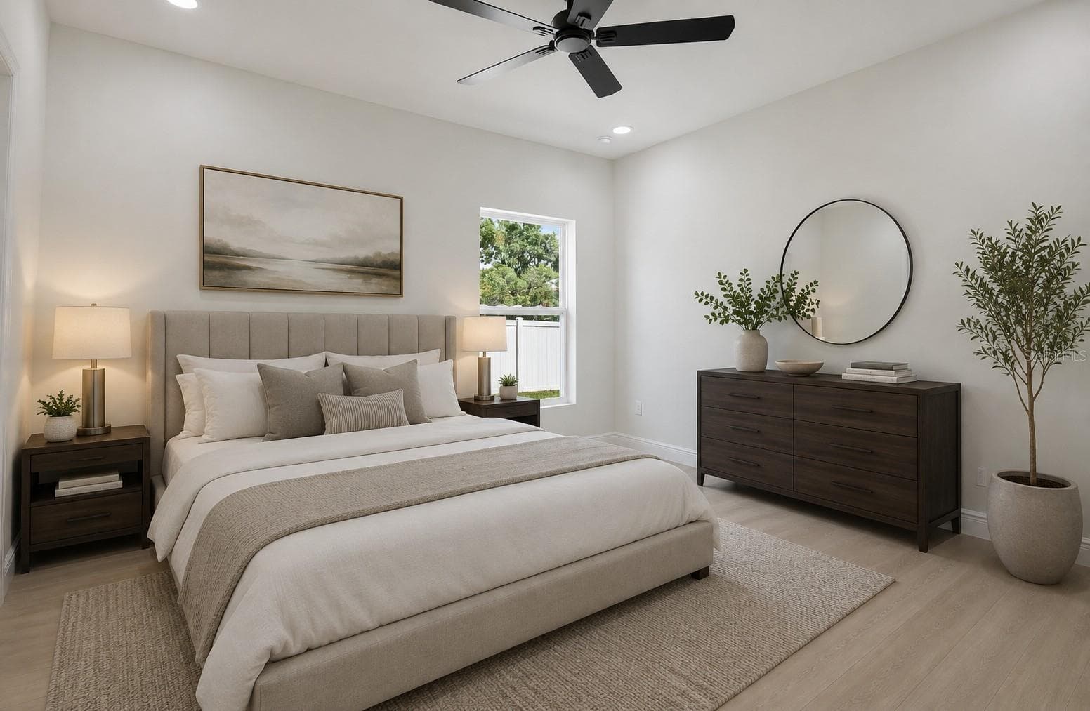 Bedroom 2 - Staged - 995 9TH AVE, DELAND