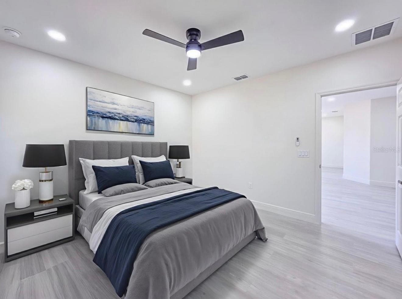 Bedroom 3 - Staged - 995 9TH AVE, DELAND