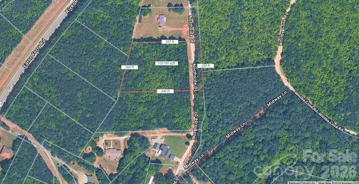Lot at 0000 Northside Drive, Littleton, photo 2 of 3