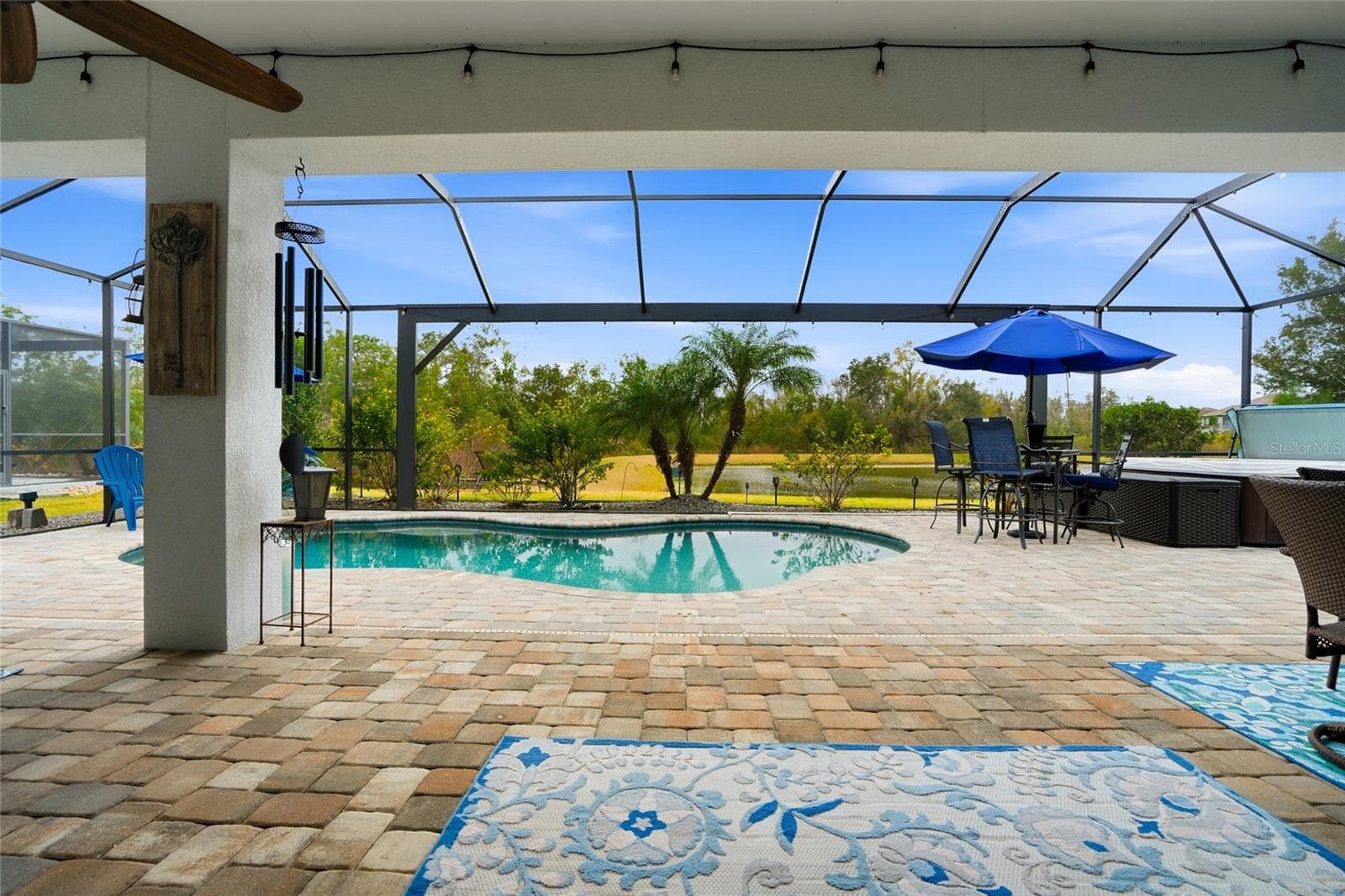 Single Family Residence at 33564 WILLOW POINT CT, WESLEY CHAPEL, photo 34 of 92
