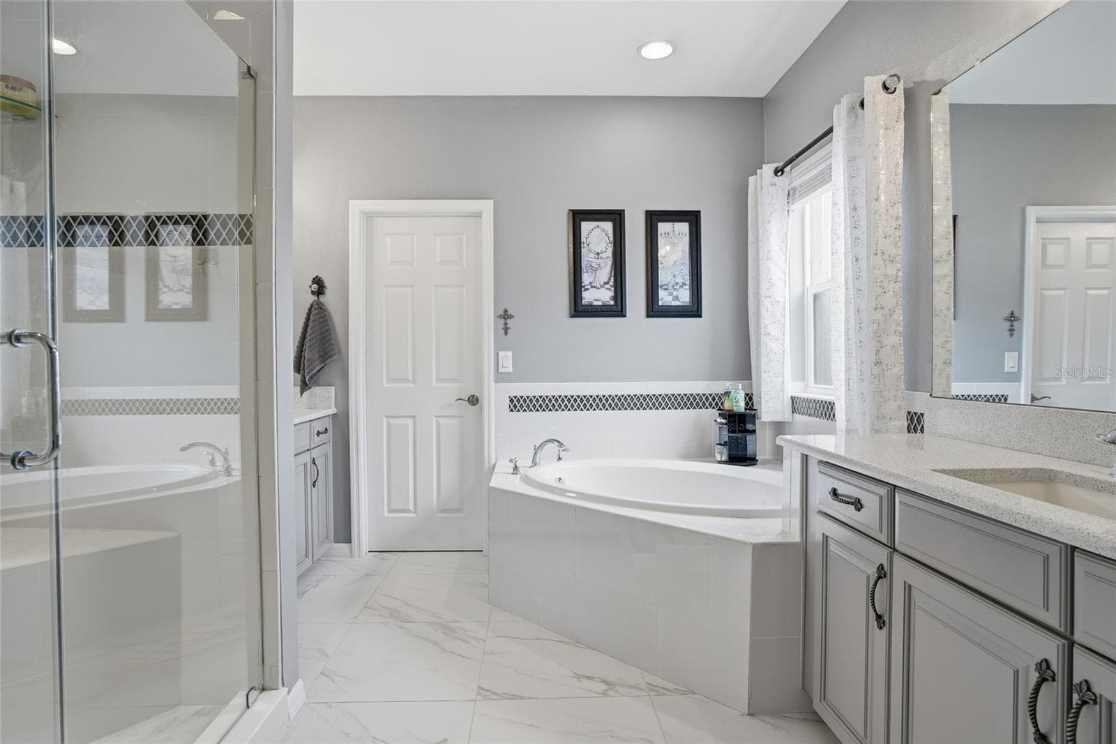 Luxury 2nd Primary Bath - 33564 WILLOW POINT CT, WESLEY CHAPEL