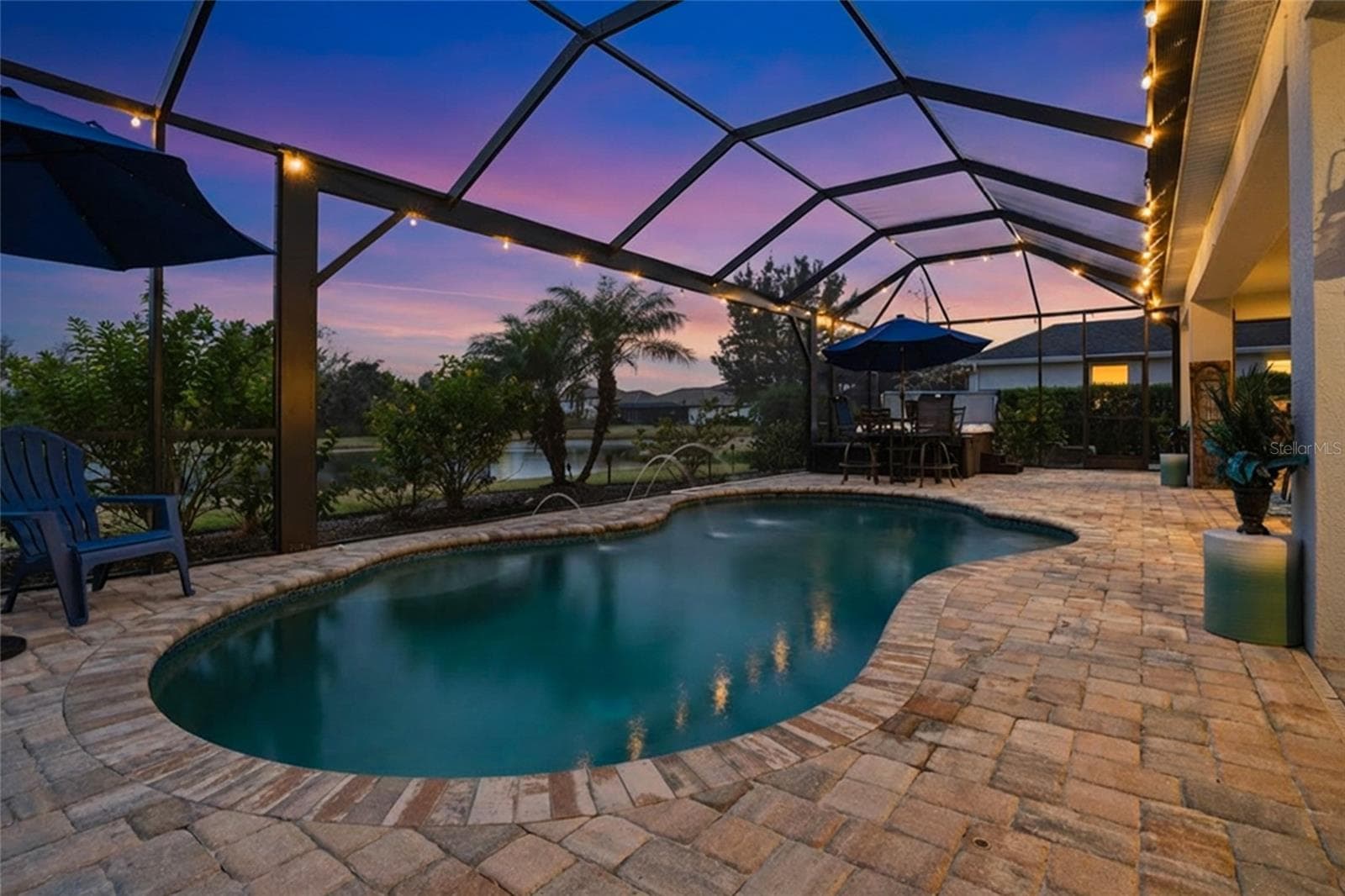 Single Family Residence at 33564 WILLOW POINT CT, WESLEY CHAPEL, photo 62 of 92