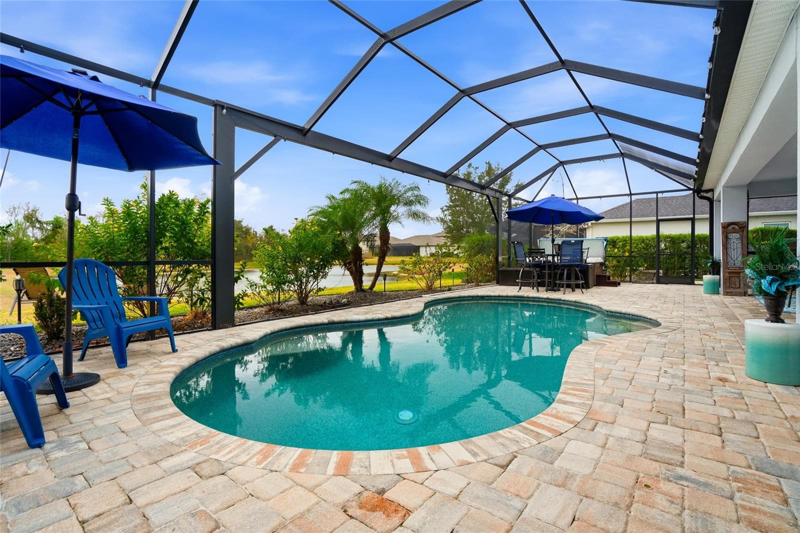 Single Family Residence at 33564 WILLOW POINT CT, WESLEY CHAPEL, photo 65 of 92