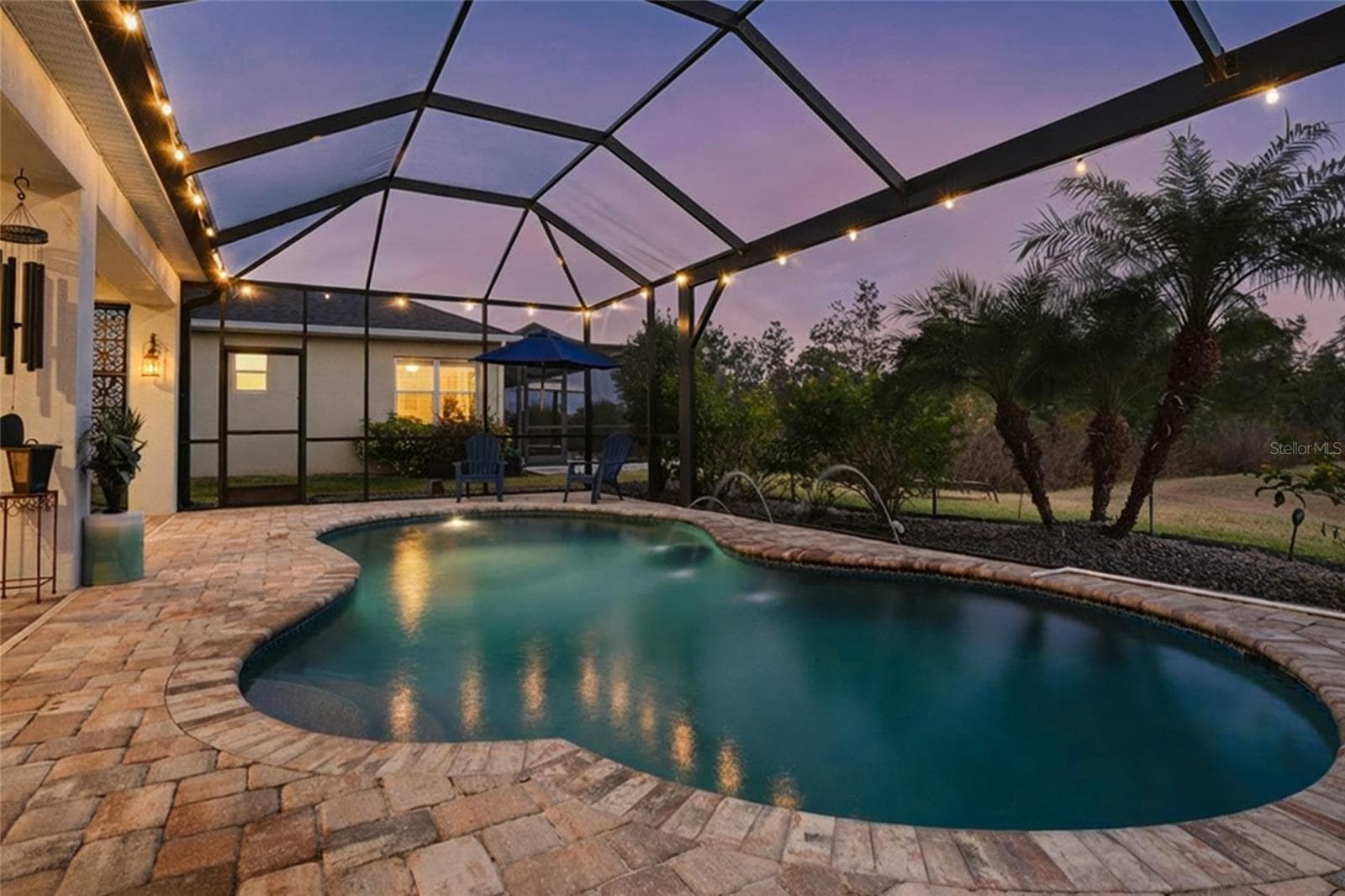 Single Family Residence at 33564 WILLOW POINT CT, WESLEY CHAPEL, photo 70 of 92
