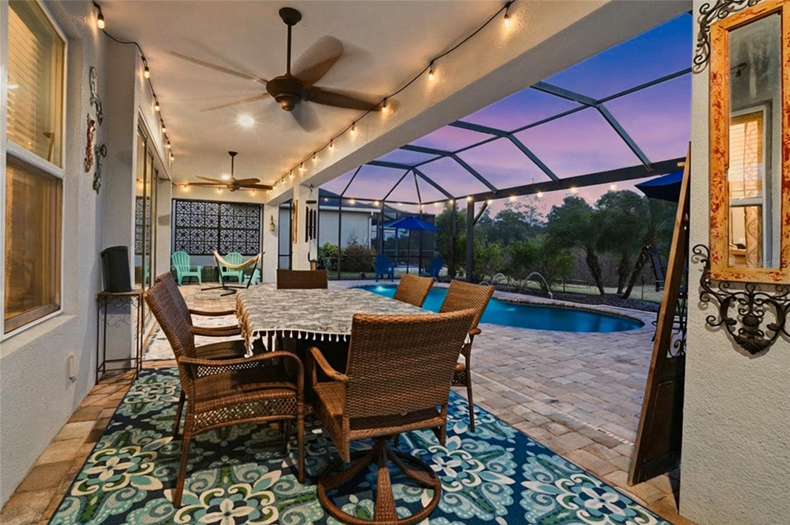Single Family Residence at 33564 WILLOW POINT CT, WESLEY CHAPEL, photo 73 of 92
