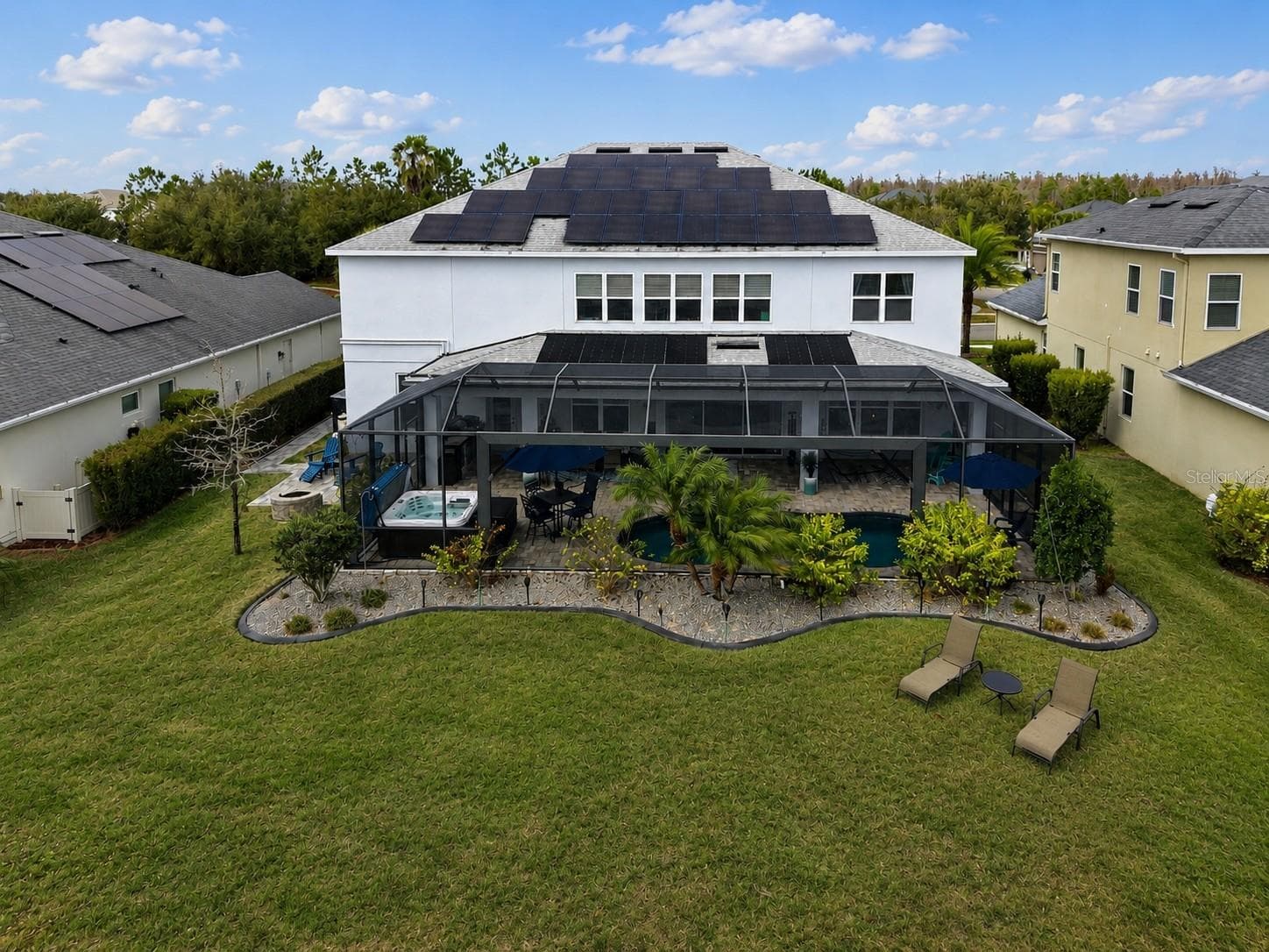 Single Family Residence at 33564 WILLOW POINT CT, WESLEY CHAPEL, photo 79 of 92