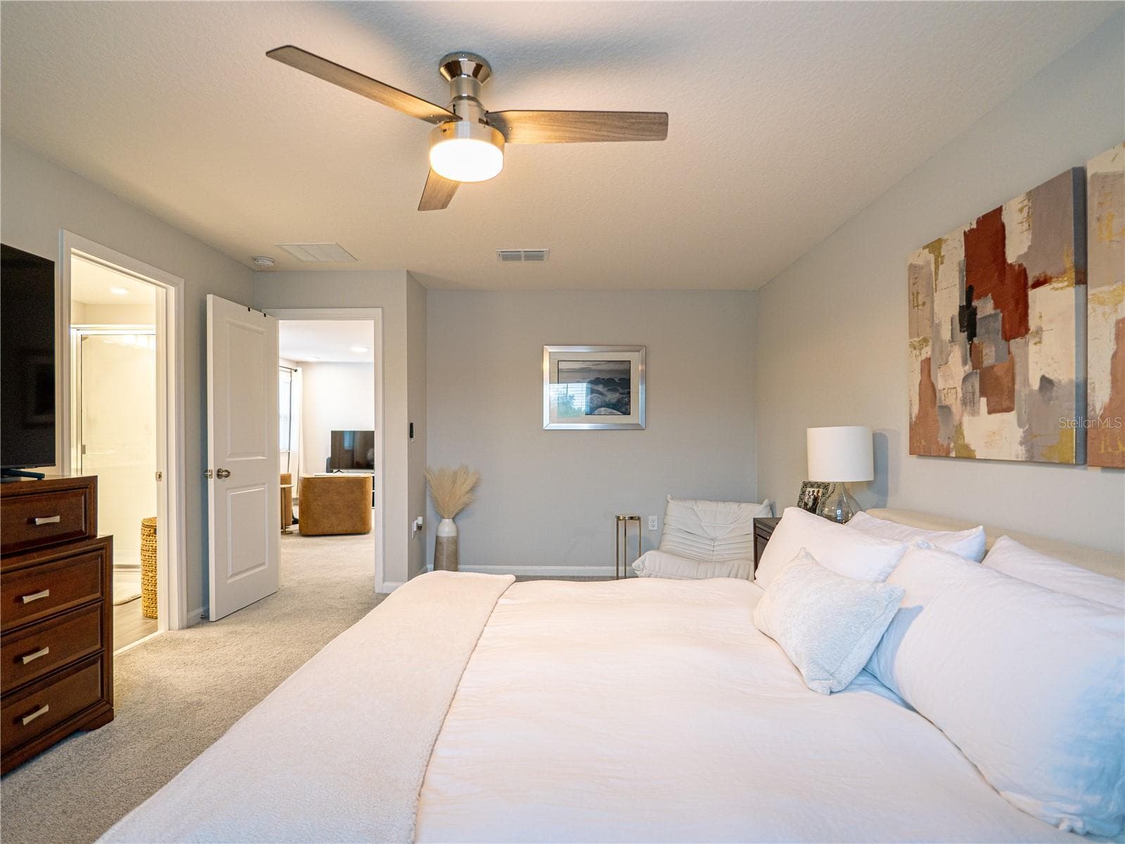 Primary Bedroom Suite - 4902 LIVINGSTON LN, OVIEDO
