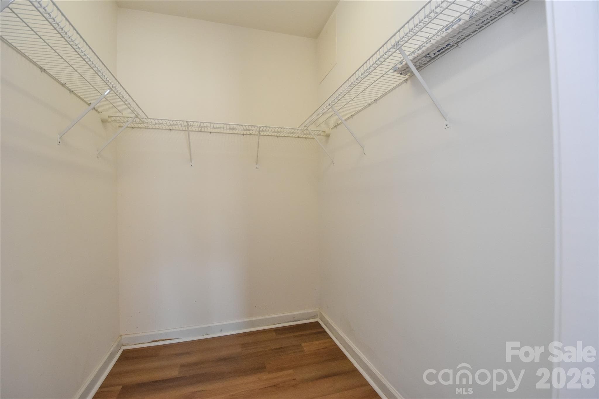 Primary Closet - 8332 Highland Glen Drive, Charlotte