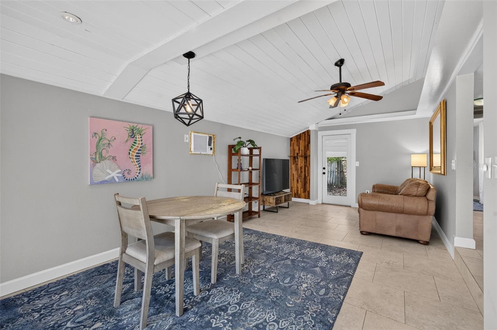 Guest cottage living & dining - 443 BROADVIEW AVE, WINTER PARK