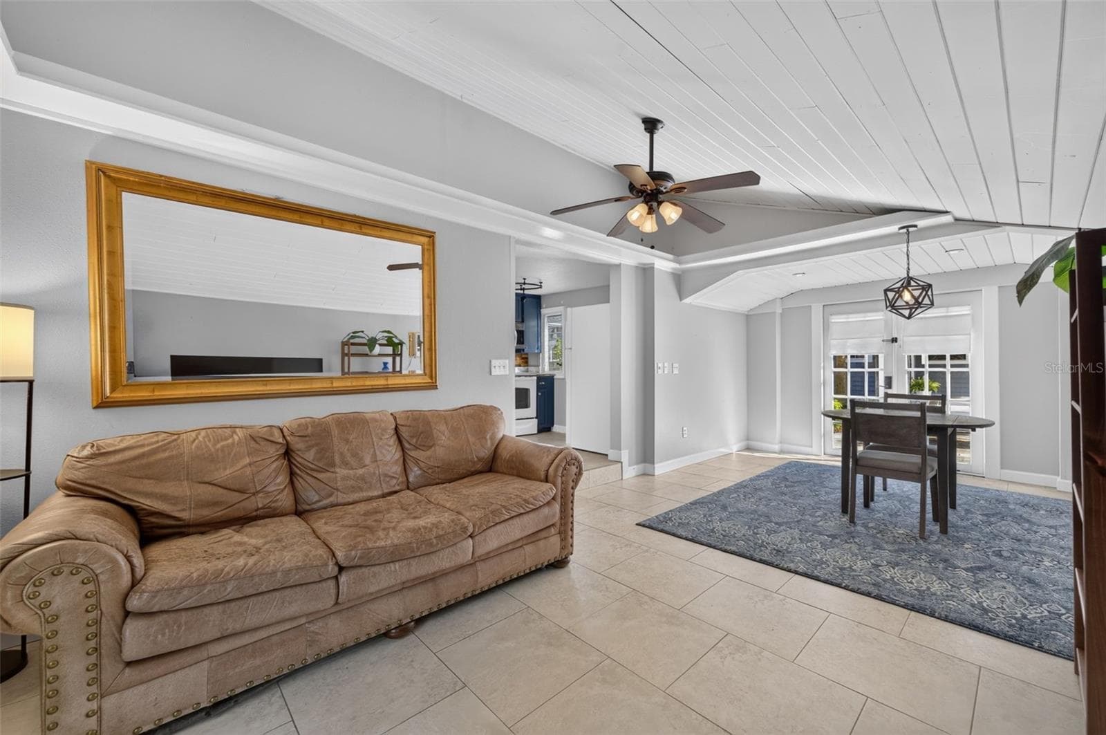 Guest cottage living & dining - 443 BROADVIEW AVE, WINTER PARK