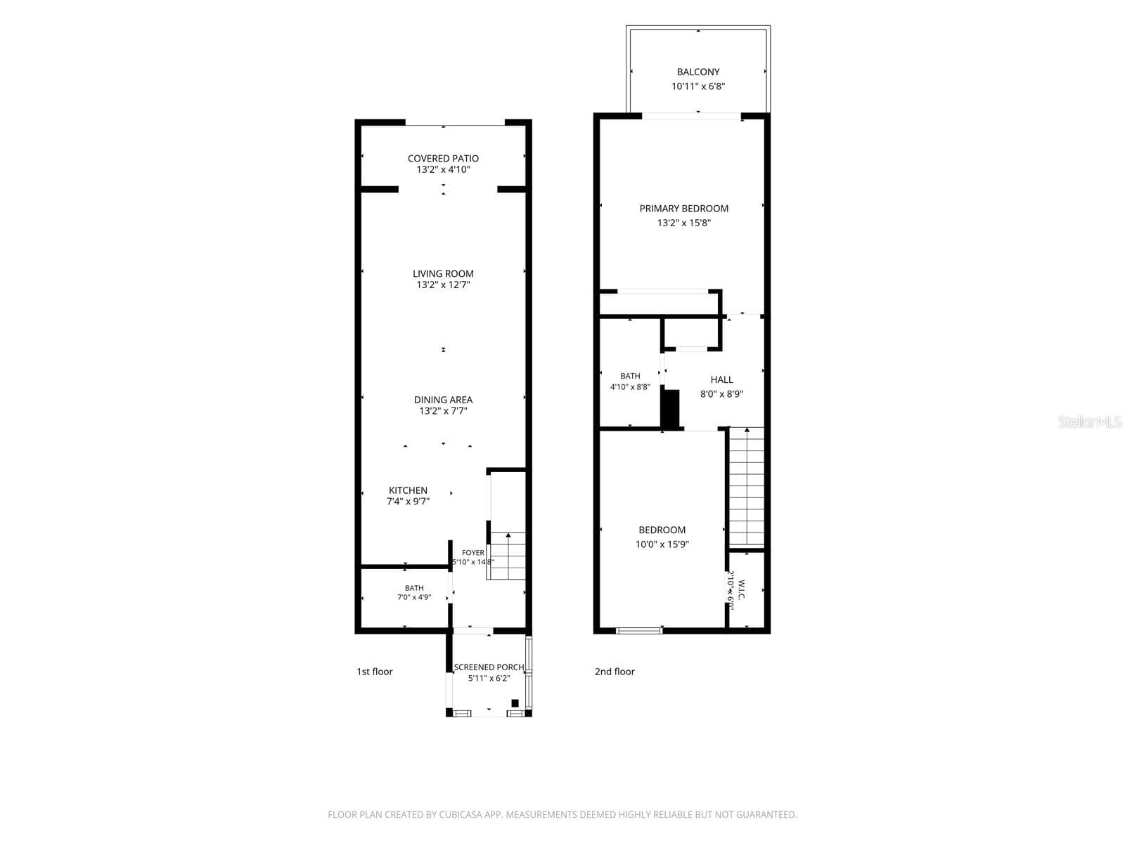 Condominium at 7265 A1A S #B8, ST AUGUSTINE BEACH, photo 65 of 65
