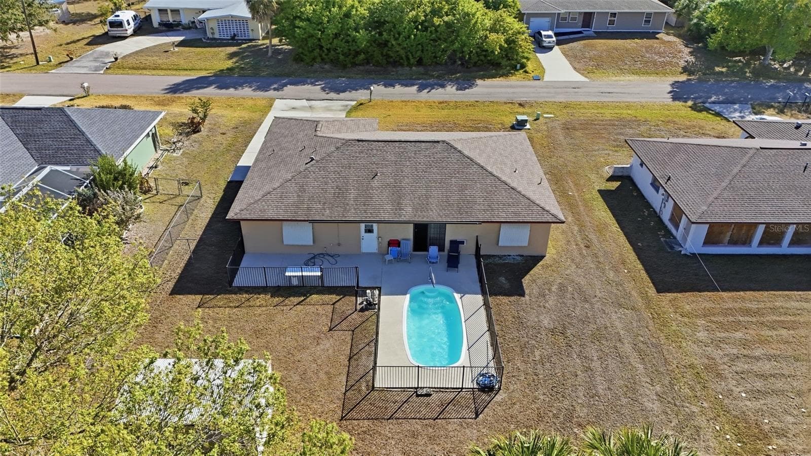 Single Family Residence at 1437 ROMMEL ST, PORT CHARLOTTE, photo 4 of 42