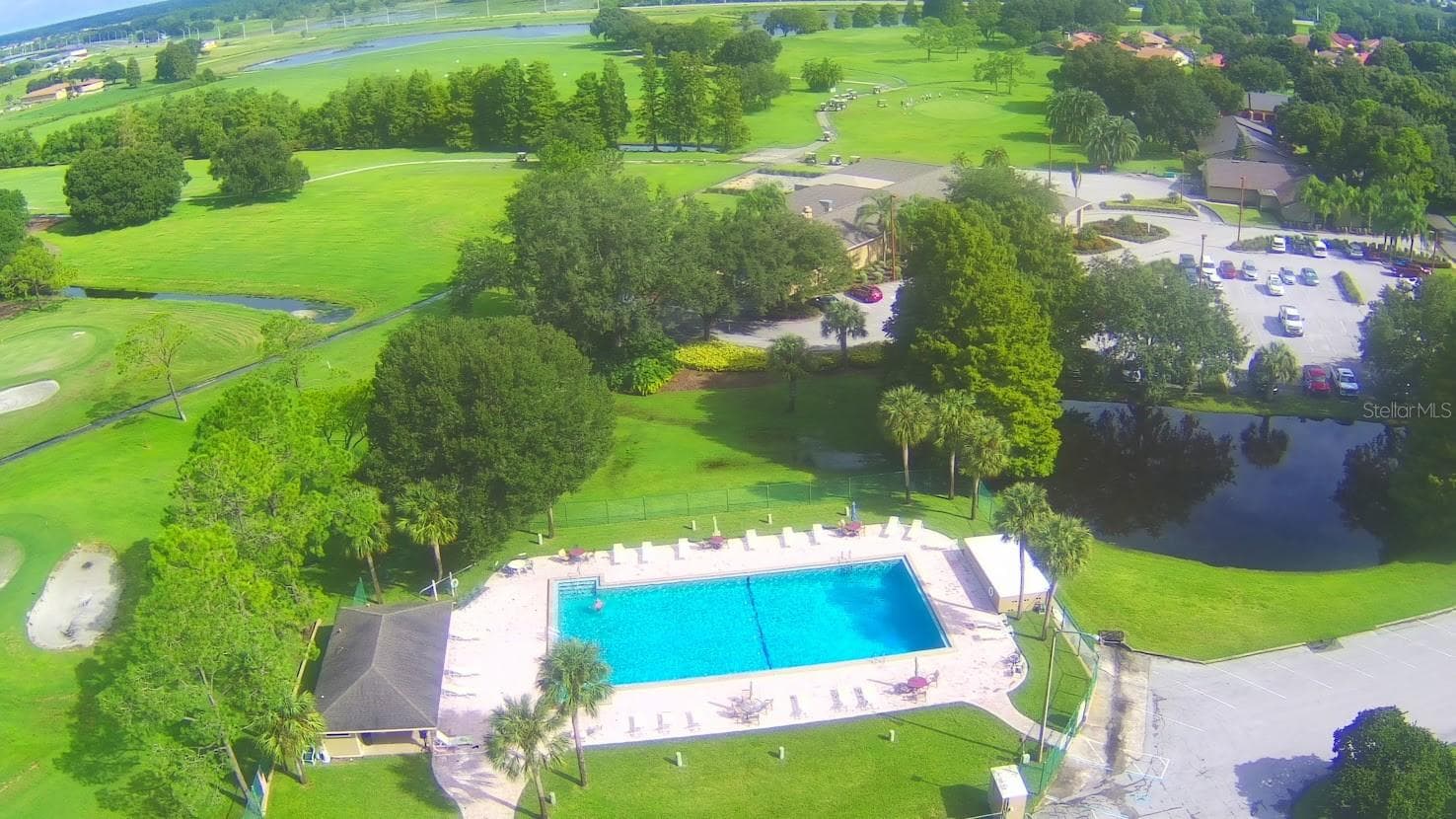 Community Pool - 508 EAGLE POND DR #508, WINTER HAVEN