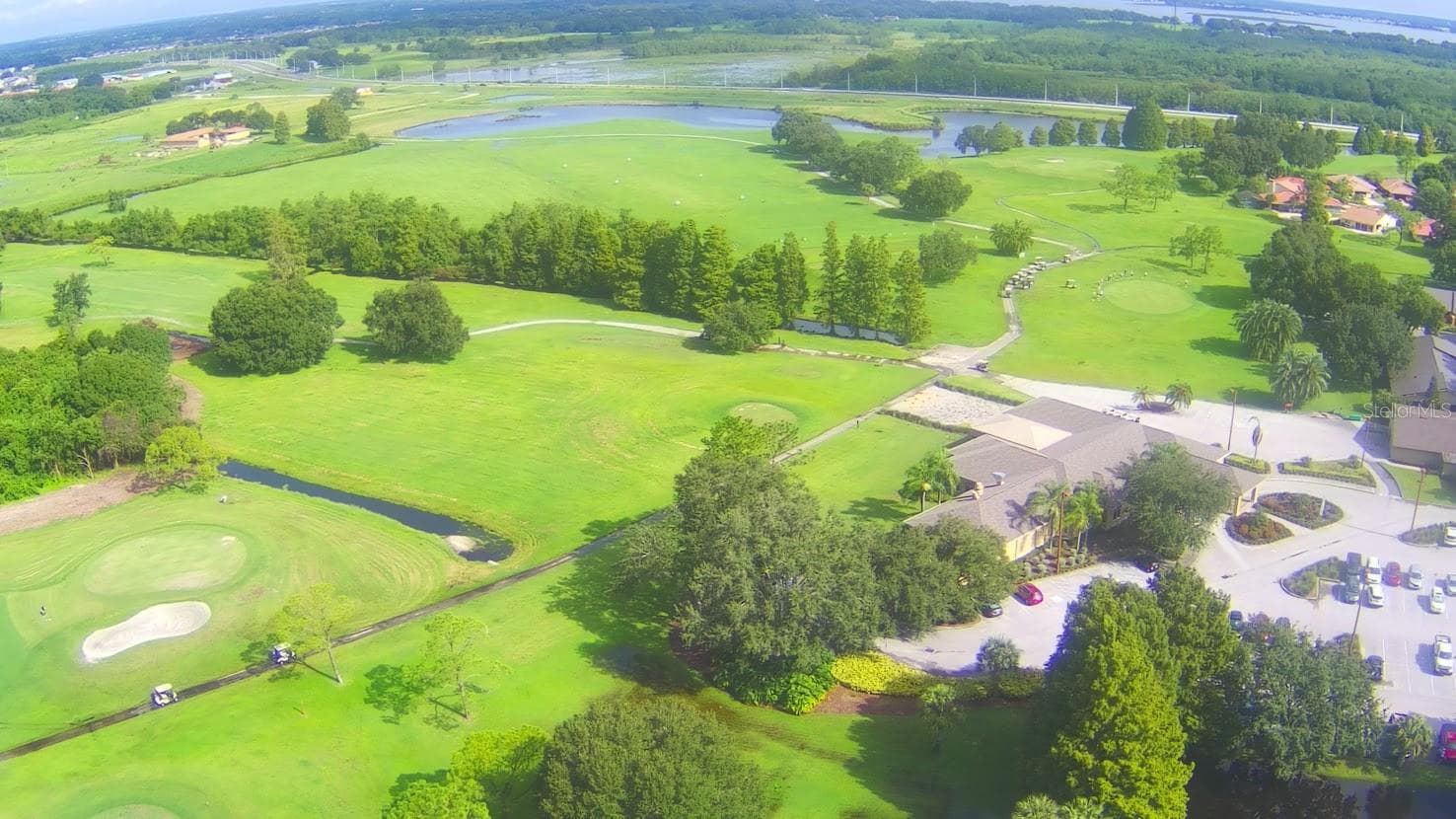 Clubhouse and Golf Course - 508 EAGLE POND DR #508, WINTER HAVEN