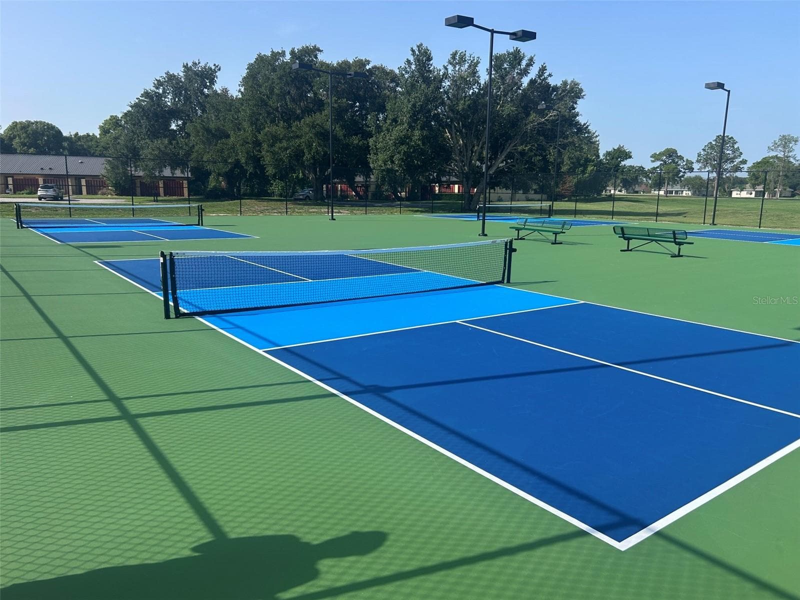 4 New Pickle Ball Courts - 508 EAGLE POND DR #508, WINTER HAVEN