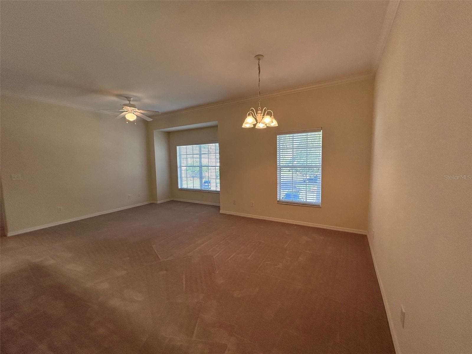 View from entry - 508 EAGLE POND DR #508, WINTER HAVEN