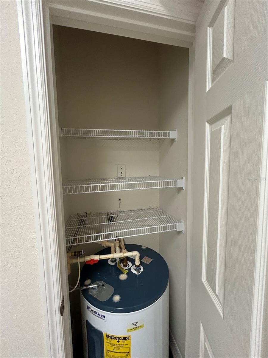 Kitchen Pantry & New Hot Water Heater - 508 EAGLE POND DR #508, WINTER HAVEN