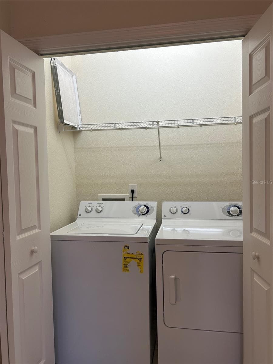 Whirlpool Washer & Dryer - 508 EAGLE POND DR #508, WINTER HAVEN
