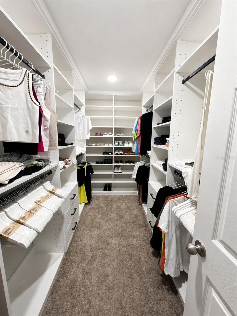 Master Walk-in Closet - 1857 GRASMERE ST, HAINES CITY