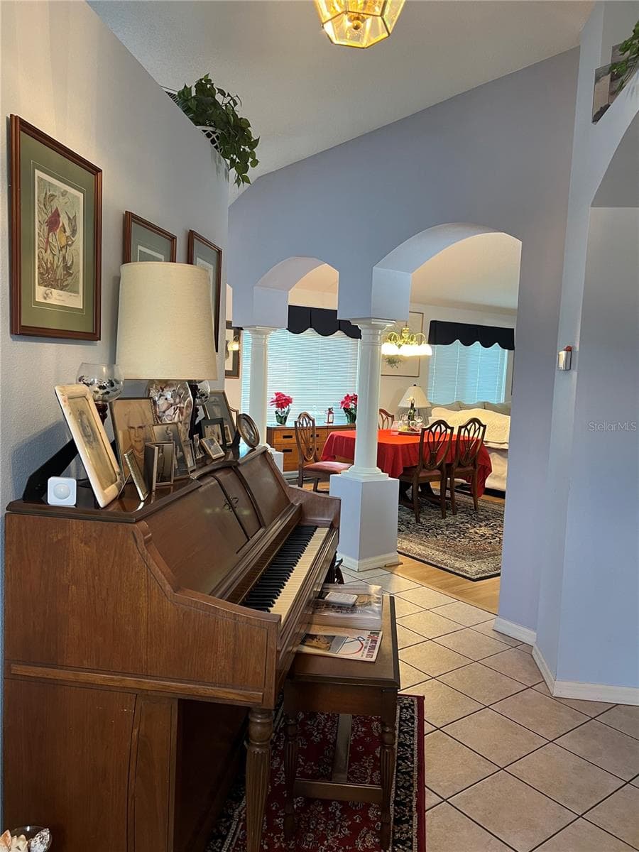 Entry to Villa - 1842 PUERTO BELLO DR, THE VILLAGES