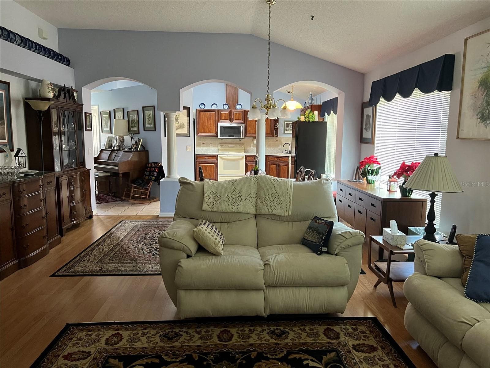 Living Room - 1842 PUERTO BELLO DR, THE VILLAGES