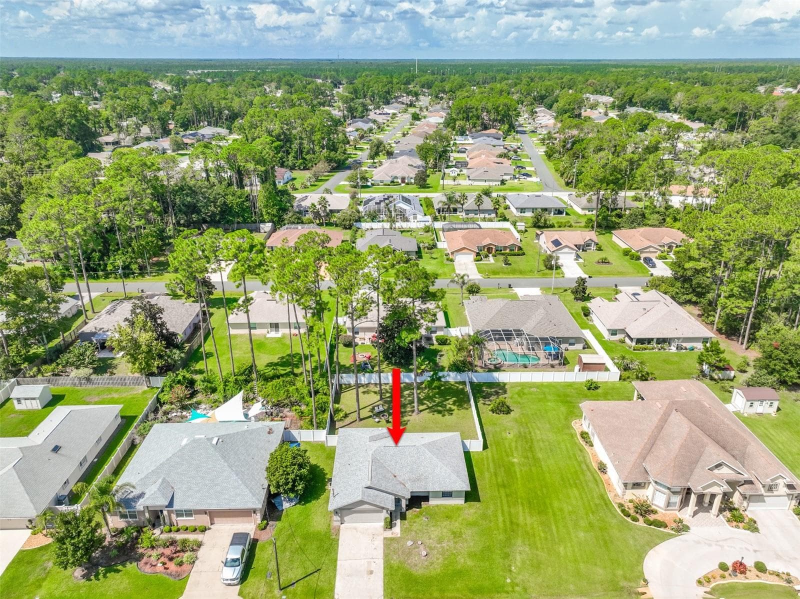 Single Family Residence at 14 BALLARD LN, PALM COAST, photo 35 of 47