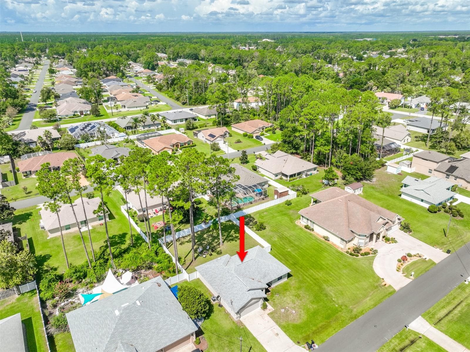 Single Family Residence at 14 BALLARD LN, PALM COAST, photo 36 of 47