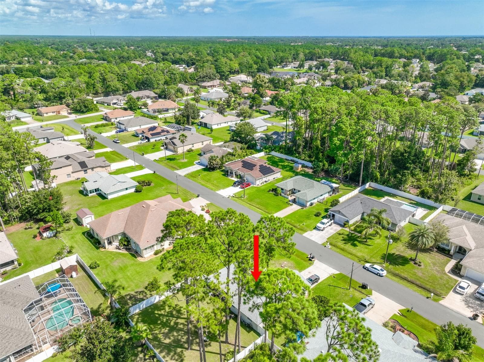 Single Family Residence at 14 BALLARD LN, PALM COAST, photo 38 of 47