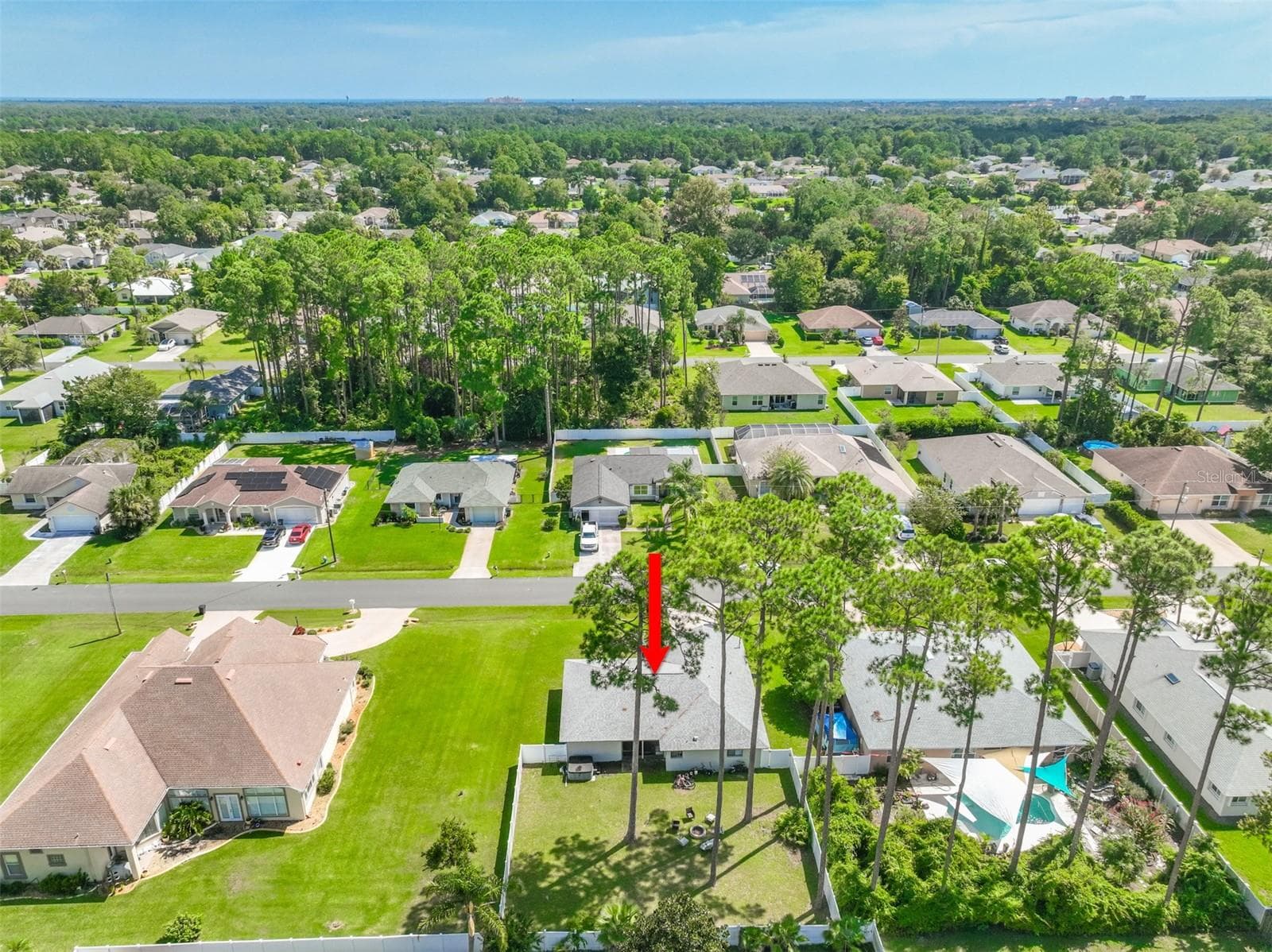 Single Family Residence at 14 BALLARD LN, PALM COAST, photo 39 of 47