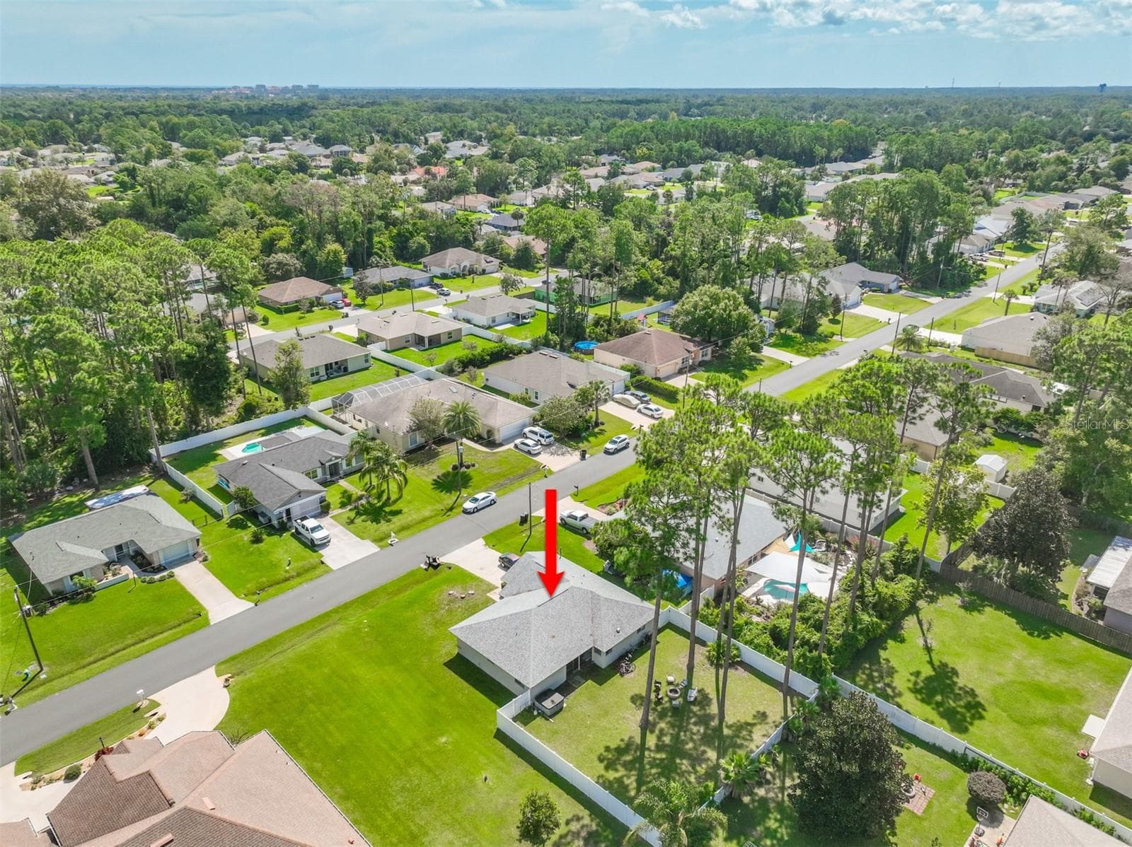 Single Family Residence at 14 BALLARD LN, PALM COAST, photo 40 of 47