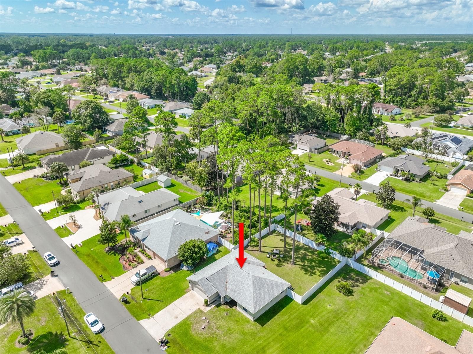 Single Family Residence at 14 BALLARD LN, PALM COAST, photo 42 of 47