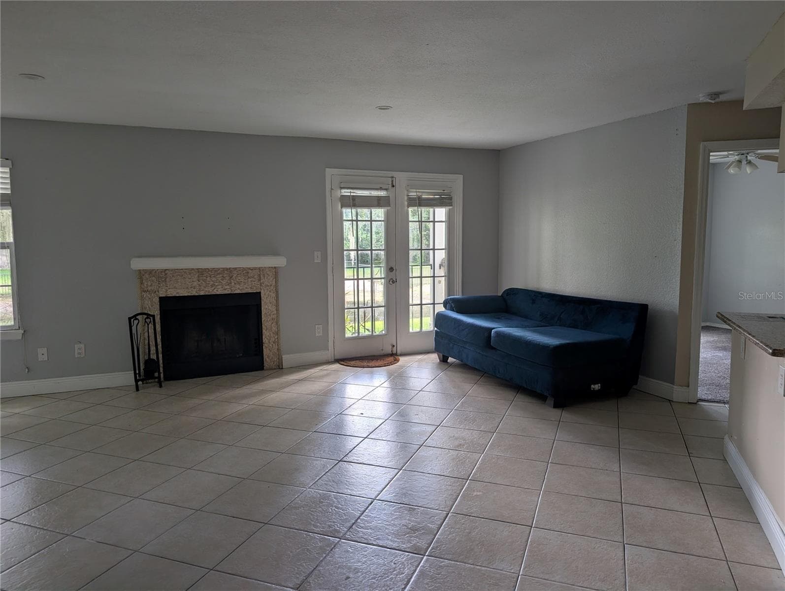 Living Room - 2550 N ALAFAYA TRL #12105, ORLANDO