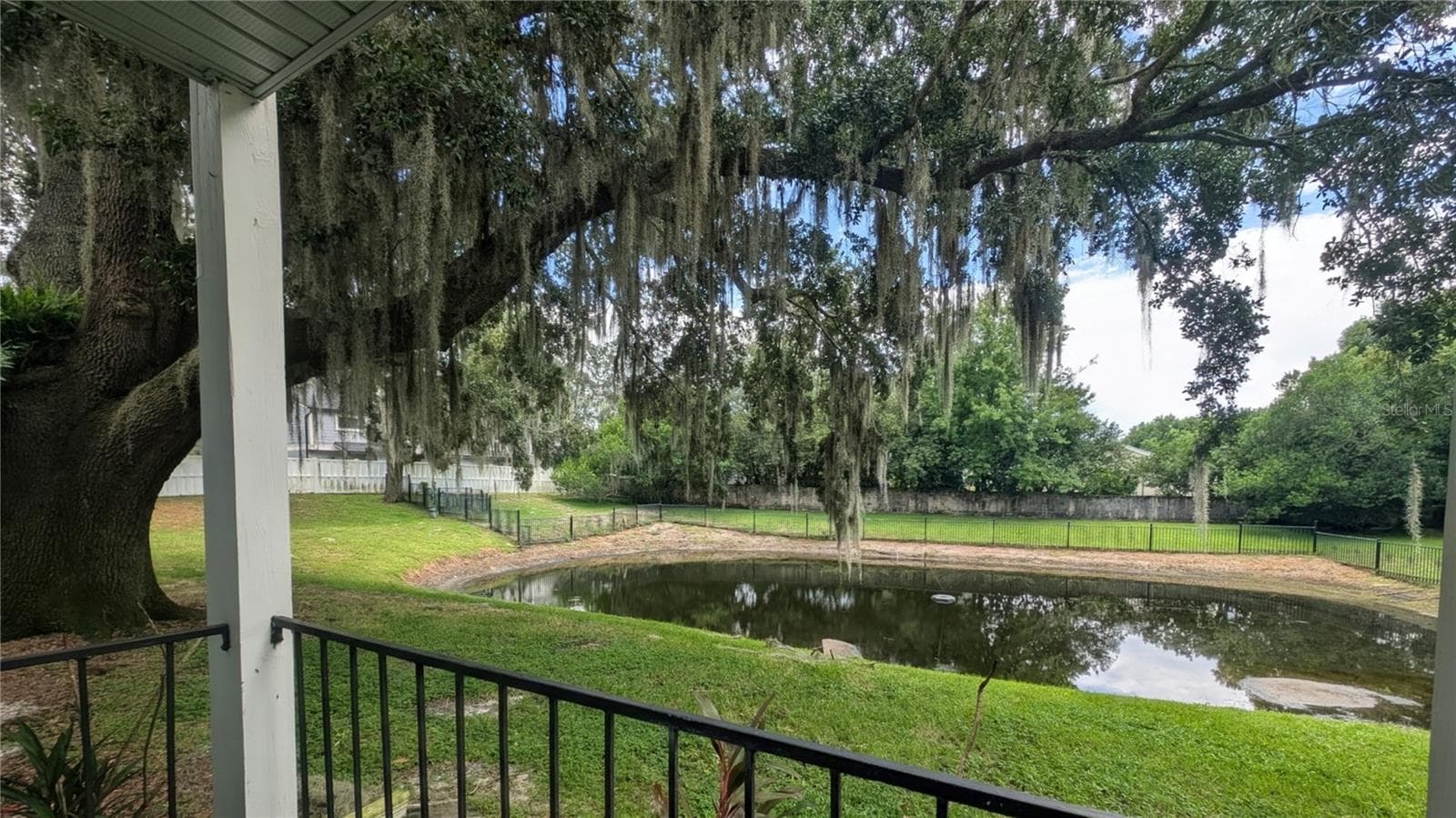 Porch View - 2550 N ALAFAYA TRL #12105, ORLANDO