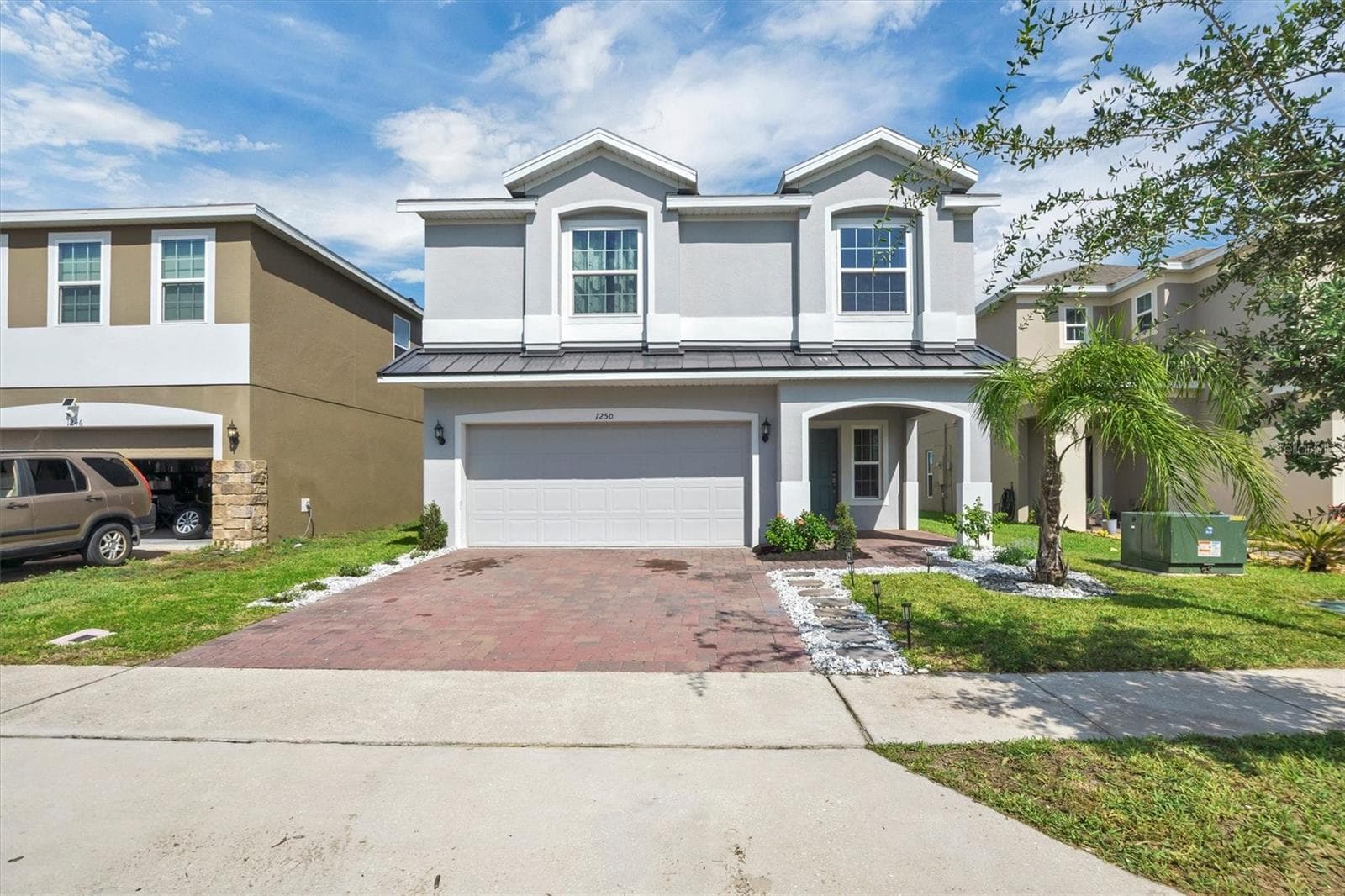 Front - 1250 ISLAND SLOUGH LN, DAVENPORT