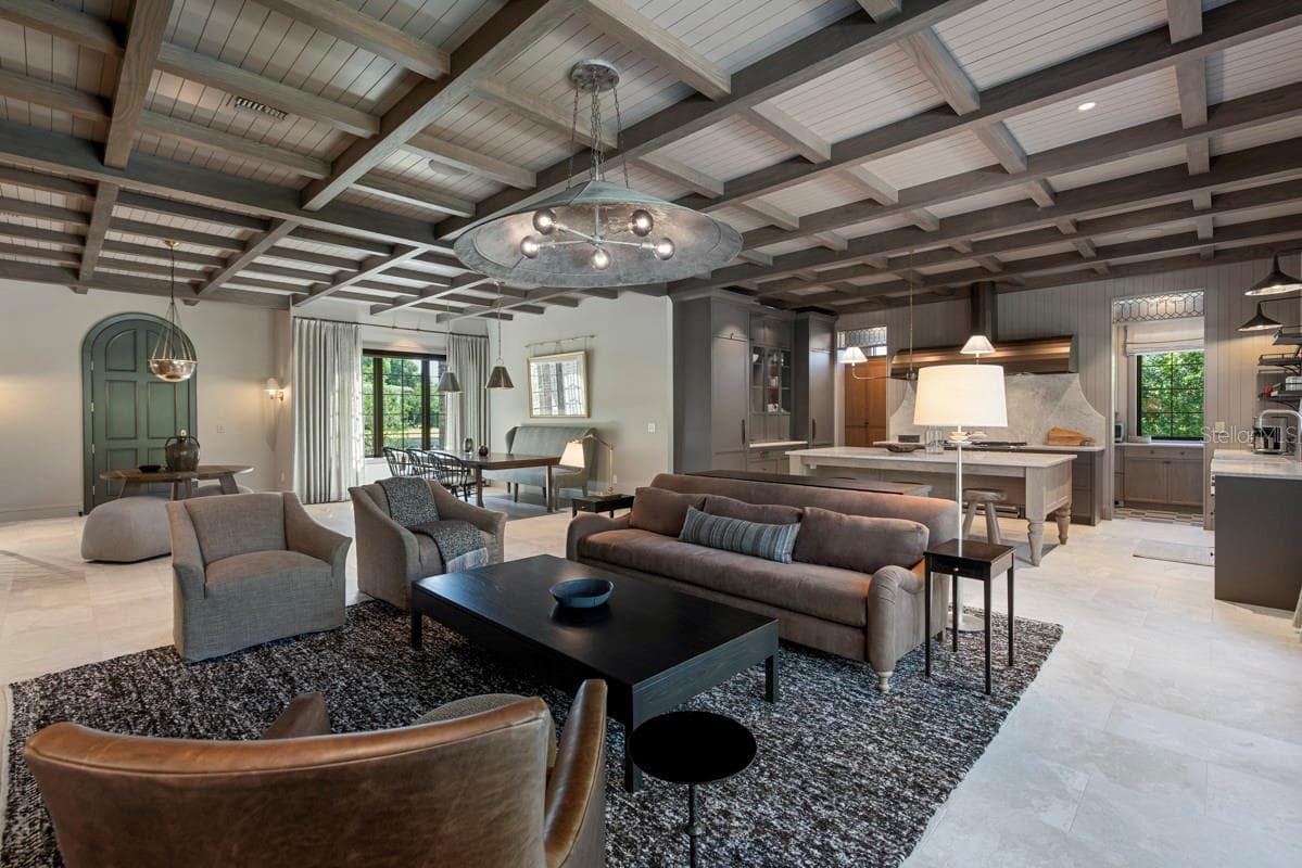 Great Room/Kitchen/Dining - 702 VIA BELLA, WINTER PARK