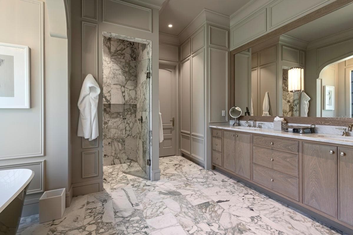 Primary Bath - 702 VIA BELLA, WINTER PARK