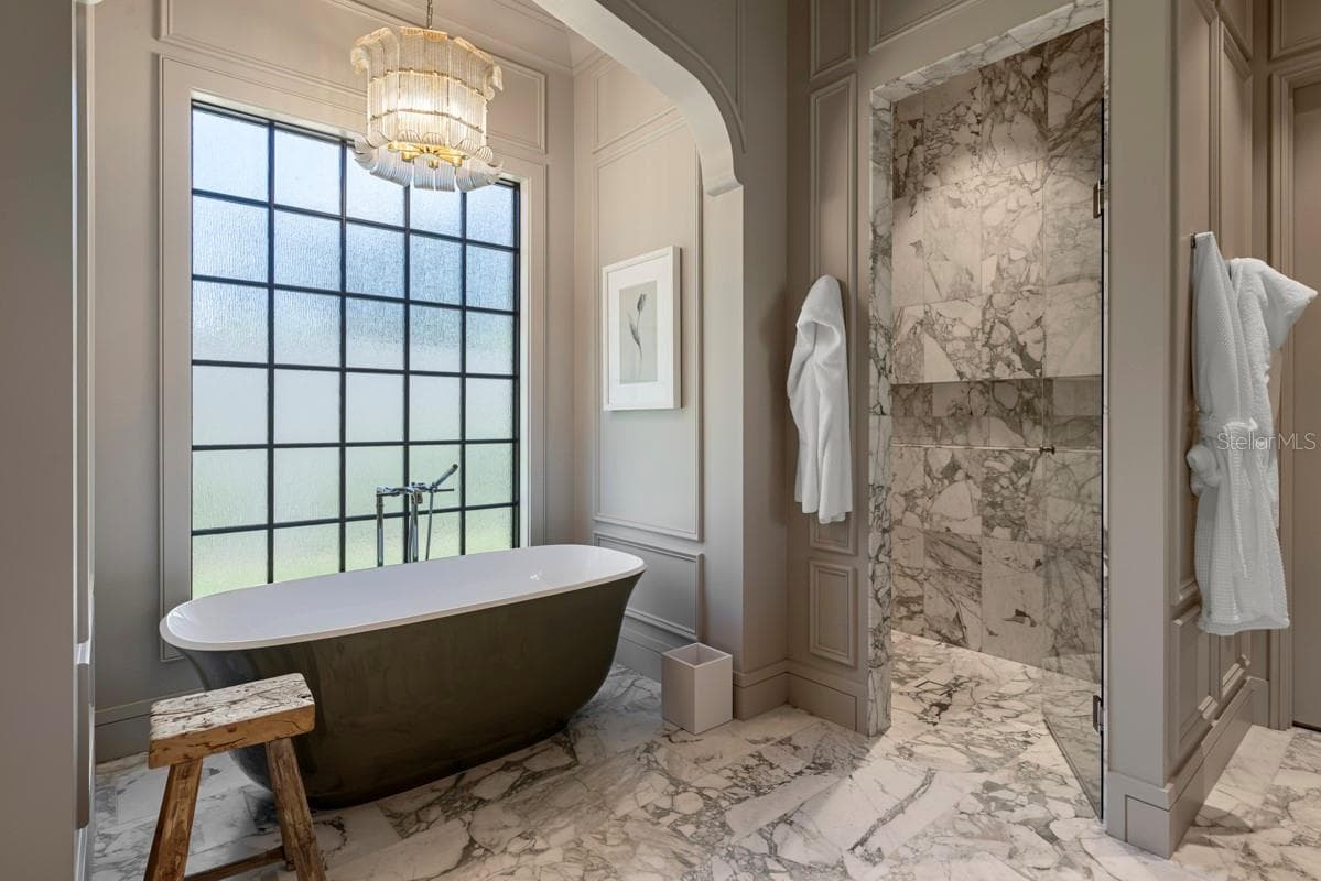 Primary Bath - 702 VIA BELLA, WINTER PARK