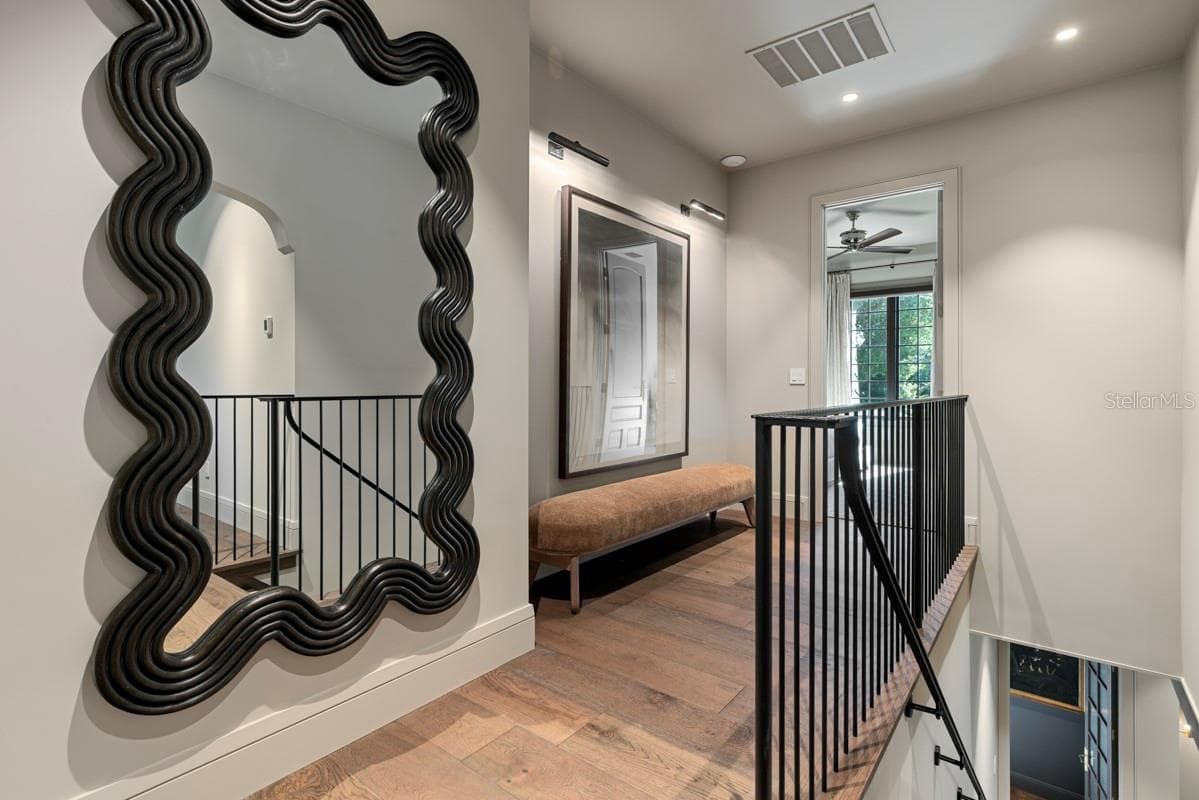 Staircase Landing - Second Floor - 702 VIA BELLA, WINTER PARK