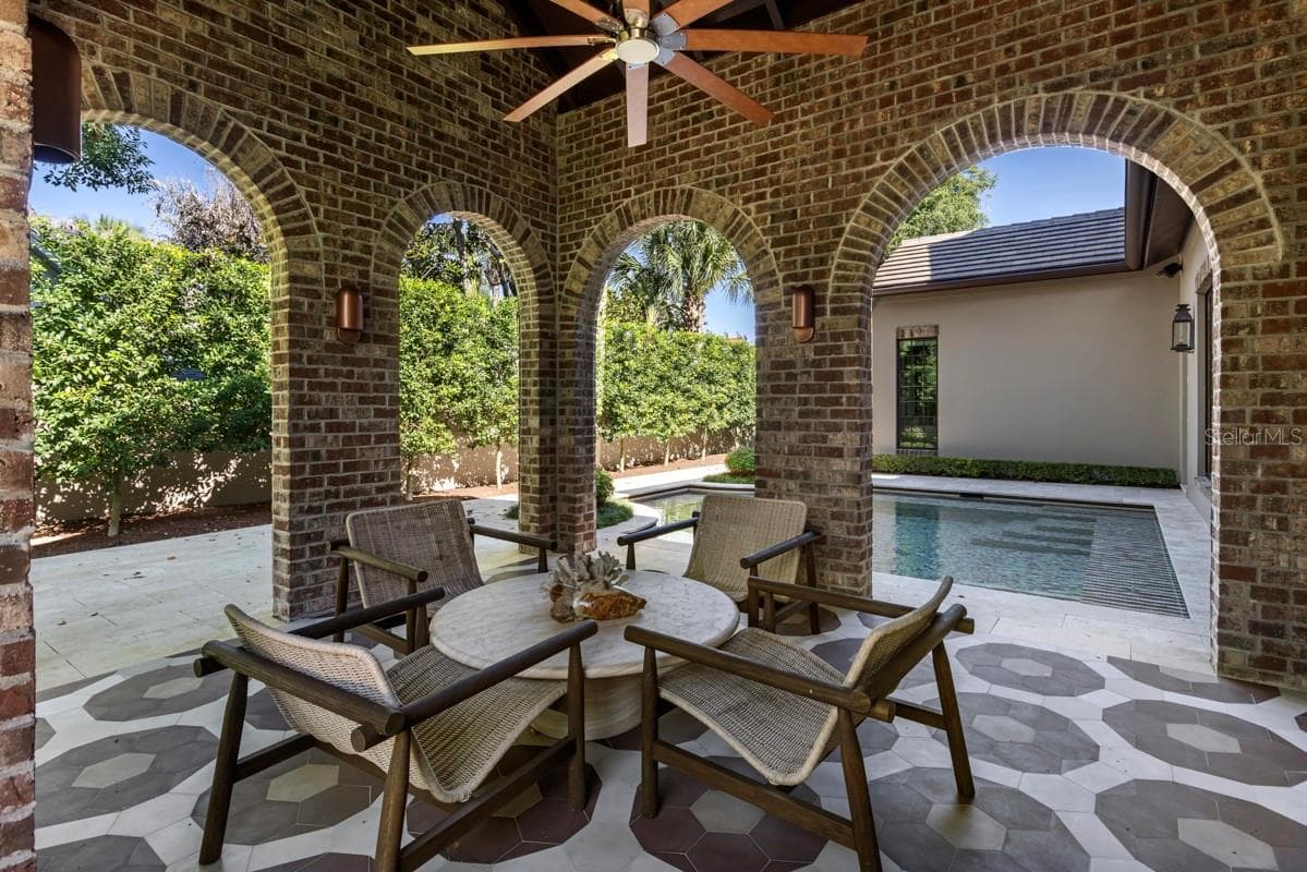 Covered Lanai - 702 VIA BELLA, WINTER PARK
