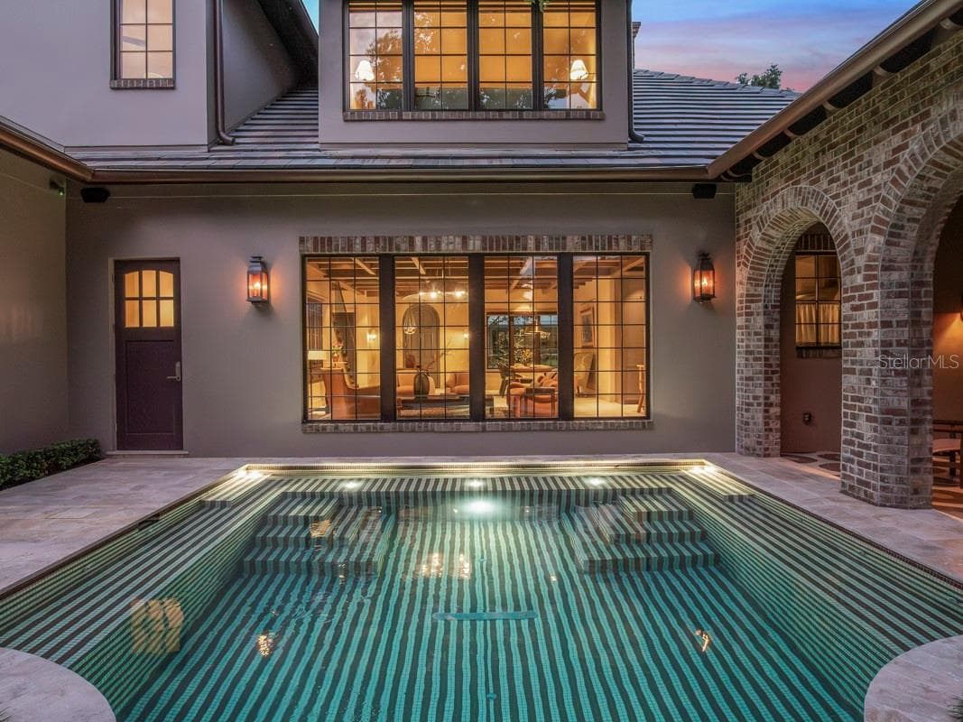 Pool - 702 VIA BELLA, WINTER PARK